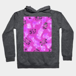 Gouache Abstract Hoodie